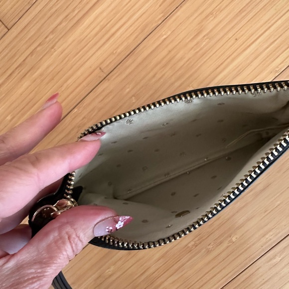 Kate Spade Black Wristlet - Picture 4 of 4